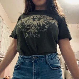 Vintage Fender Guitar T